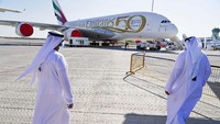 Dubai Air Show digelar setiap dua tahun.
