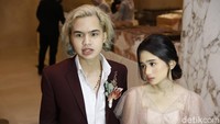 Dul Jaelani dan Tissa Biani mengaku serius dalam menjalin asmara. Foto: (pool/Noel/detikfoto)