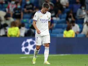 Pelatih Belgia Prihatin dengan Kondisi Eden Hazard di Real Madrid