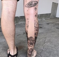 fotoinet seni tato 3d