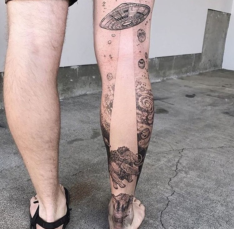 fotoinet seni tato 3d