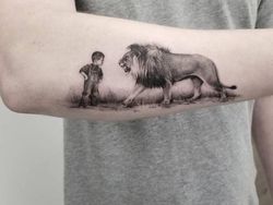 Potret Seni Tato 3D di Tubuh yang Mengagumkan