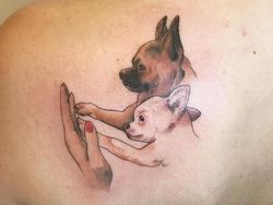 Potret Seni Tato 3D di Tubuh yang Mengagumkan