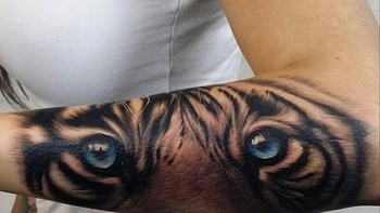 Mata harimau. Foto: Boredpanda