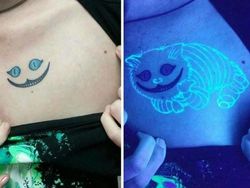 Potret Seni Tato 3D di Tubuh yang Mengagumkan
