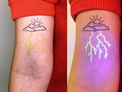 Potret Seni Tato 3D di Tubuh yang Mengagumkan