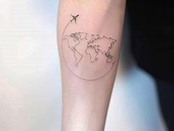 Potret Seni Tato 3D di Tubuh yang Mengagumkan