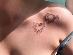 Potret Seni Tato 3D di Tubuh yang Mengagumkan