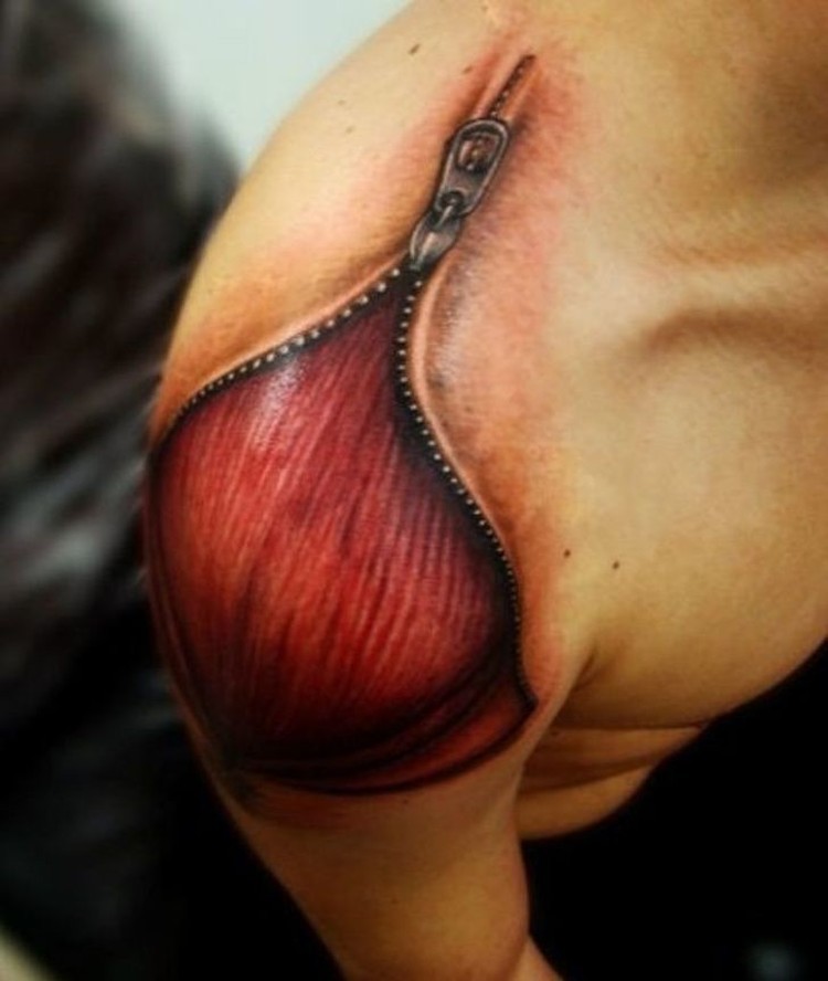 fotoinet seni tato 3d