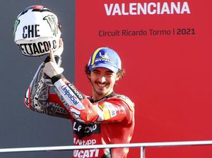Buru Gelar Juara MotoGP 2022, Francesco Bagnaia Akan Ikuti Cara Rossi