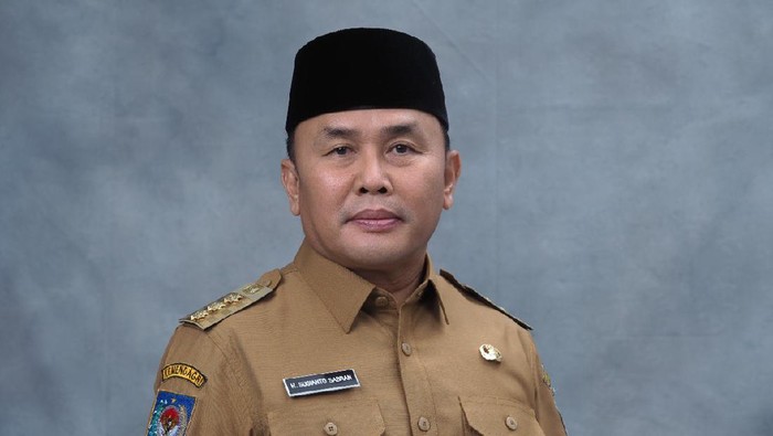 Gubernur Kalimantan Tengah Sugianto Sabran