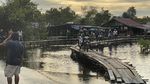 Jadi Bahan Fadli Zon Sindir Jokowi, Begini Kondisi Banjir Sintang