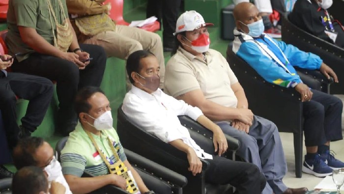 Jokowi, Presiden Jokowi, NPC Indonesia, Peparnas