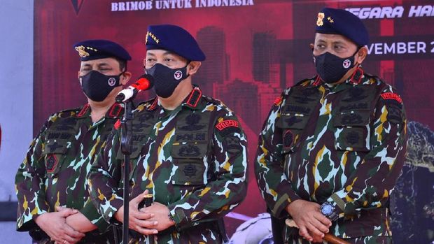 Kapolri Jenderal Listyo Sigit Prabowo
