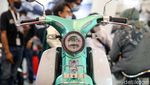Keren! Motor Listrik Bergaya Klasik