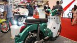 Keren! Motor Listrik Bergaya Klasik