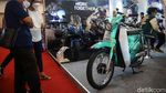Keren! Motor Listrik Bergaya Klasik