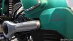 Keren! Motor Listrik Bergaya Klasik