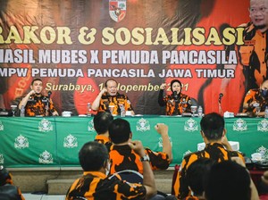 Pemuda Pancasila Bakal Ambil Langkah Hukum Terhadap Junimart Girsang