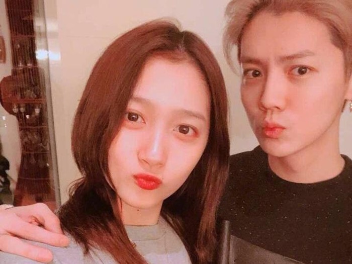 Luhan dan Guan Xiaotong Luhan dan Guan Xiaotong
