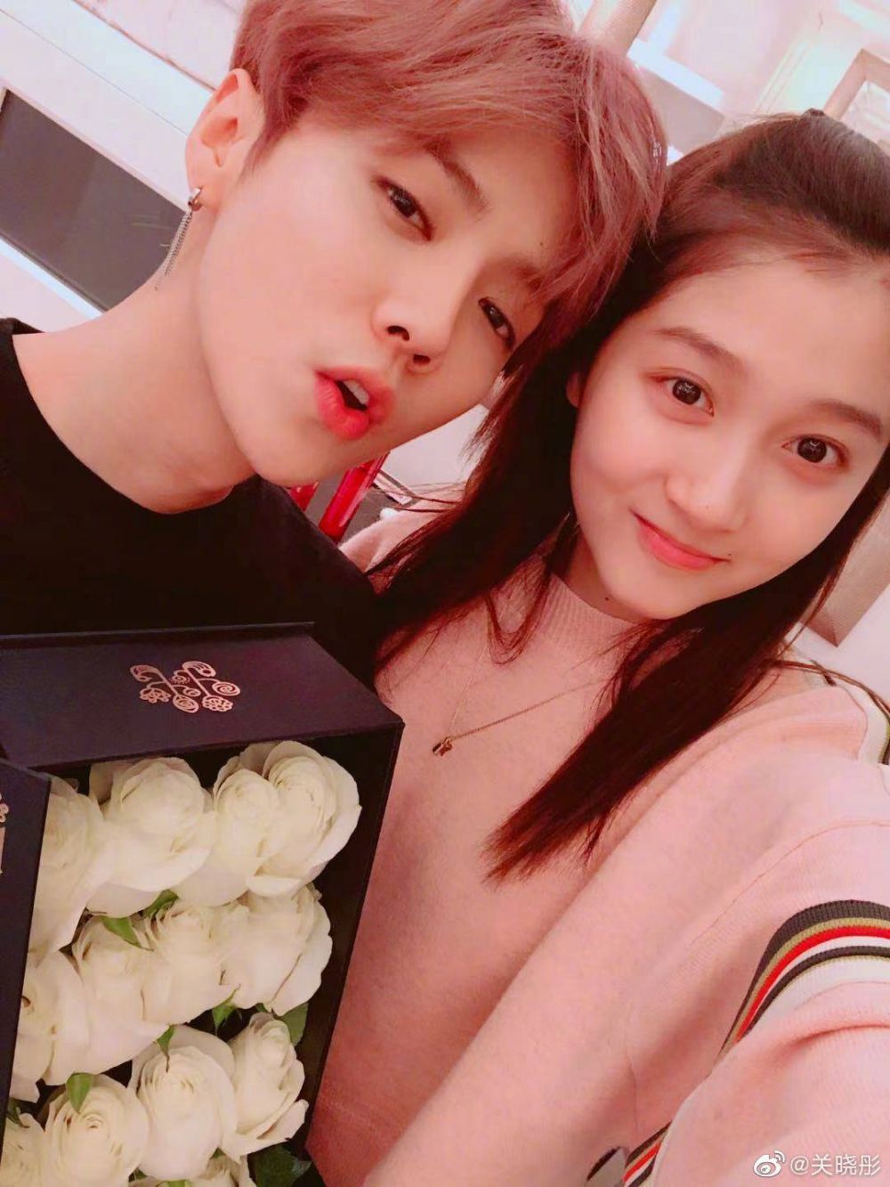 Luhan dan Guan Xiaotong