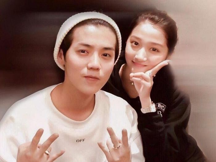 Luhan dan Guan Xiaotong