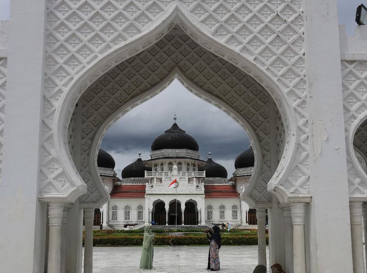 Melawat Masjid Raya Baiturrahman, Salah Satu yang Termegah di Asia