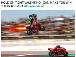 Perpisahan untuk Valentino Rossi, The Last Dance!