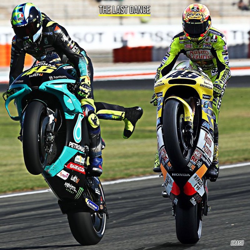 Meme Perpisahan untuk Valentino Rossi