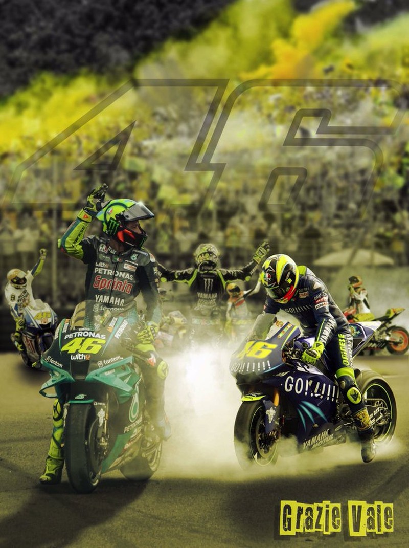 Meme Perpisahan untuk Valentino Rossi