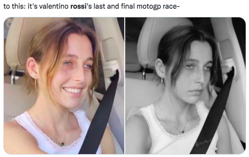 Meme Perpisahan untuk Valentino Rossi