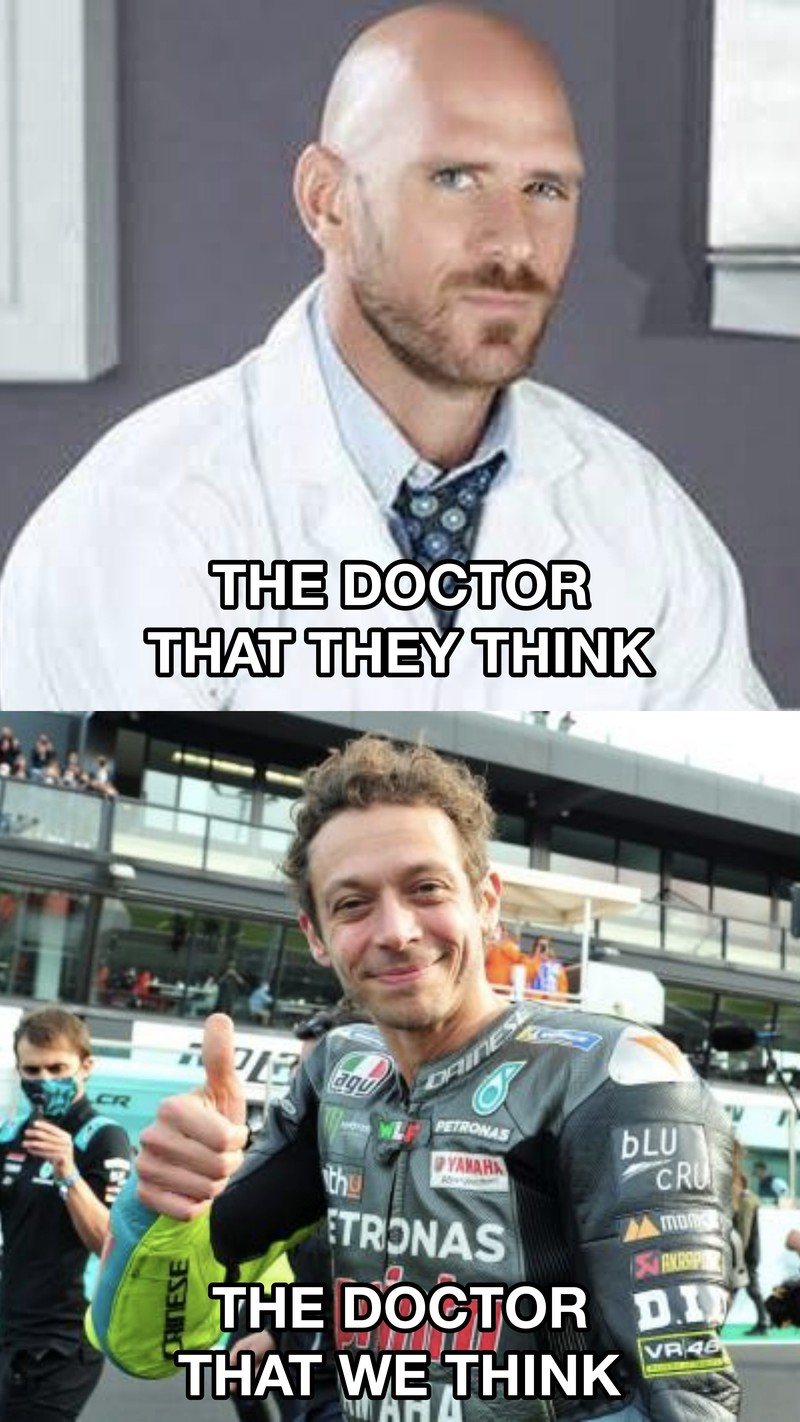 Meme Perpisahan untuk Valentino Rossi