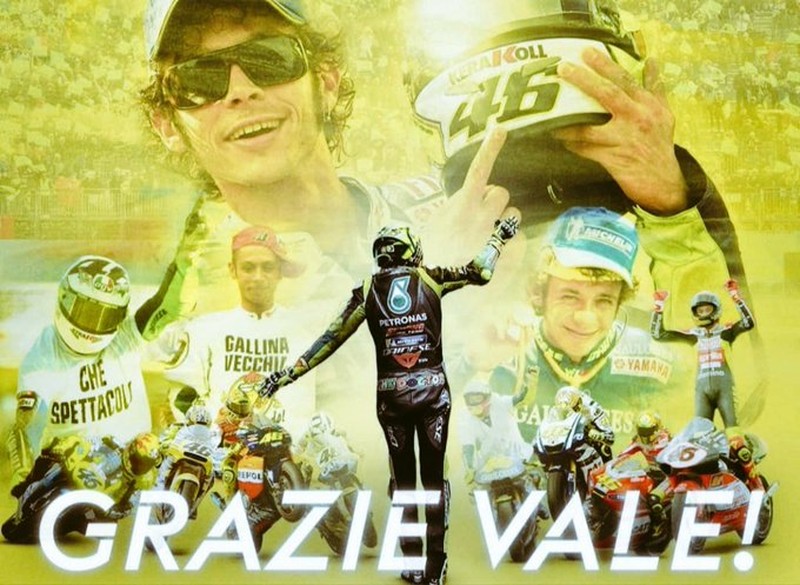 Meme Perpisahan untuk Valentino Rossi
