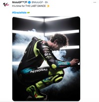 Meme Perpisahan untuk Valentino Rossi