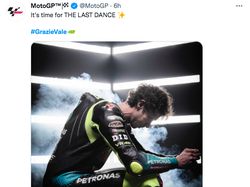Perpisahan untuk Valentino Rossi, The Last Dance!