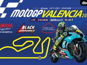 MotoGP Valencia 2021: Finale buat Vale