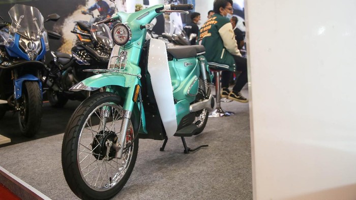 Motor listrik klasik SM Sport E Classic