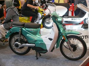 Unik! Motor Listrik Ini Punya Gaya Klasik, Harganya Rp 31 Jutaan