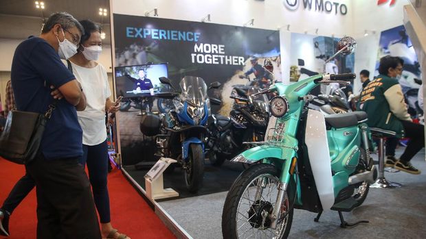 Motor listrik klasik SM Sport E Classic
