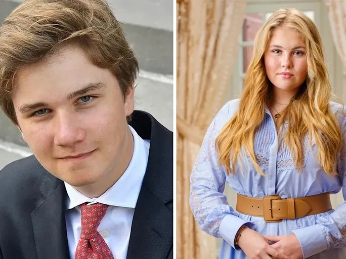 Putri Catharina Amalia, Putri Kerajaan Belanda King Willem-Alexander of the Netherlands and Princess Catharina-Amalia pose for a picture on February 25, 2020 during their winter holiday in Lech am Arlberg in Austria. (Photo by DIETMAR STIPLOVSEK / APA / AFP) / Austria OUT