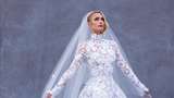 Cantiknya Paris Hilton Pakai Gaun Pengantin, Terinspirasi Grace Kelly