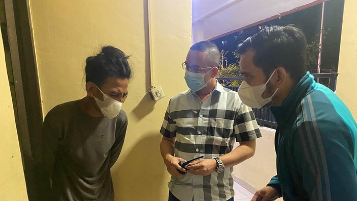 Pencuri Motor Ditangkap Usai Tabrak Mobil di Jaksel (dok.ist)