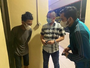 Diduga Mabuk, Pencuri Motor Ditangkap Usai Tabrak Mobil di Jaksel
