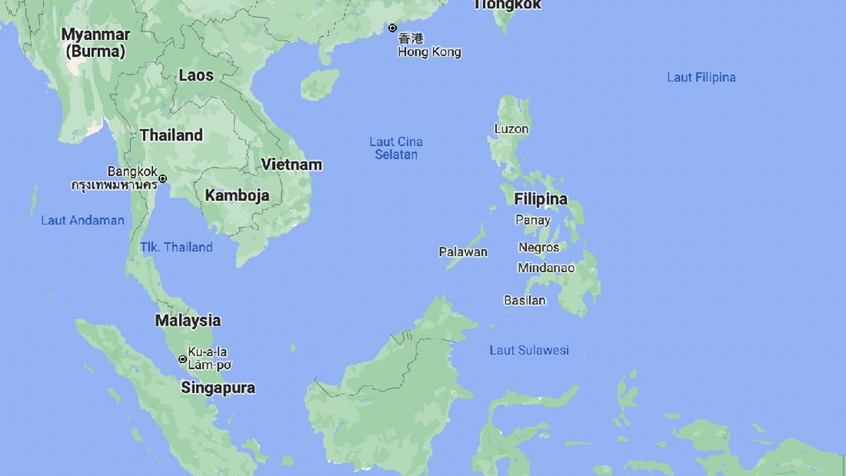 Negara asia tenggara yang tidak punya laut