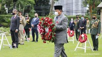 Remembrance Sunday dilakukan oleh Inggris untuk mengenang kontribusi militer dan warga sipil Inggris serta negara-negara persemakmuran pada Perang Dunia I dan Perang Dunia II. (Foto: dok. Kemhan) 