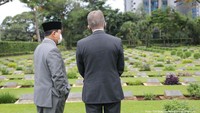 Remembrance Sunday diperingati setiap minggu kedua bulan November setiap tahunnya. (Foto: dok. Kemhan)