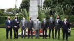 Hormat Prabowo di Peringatan Remembrance Sunday