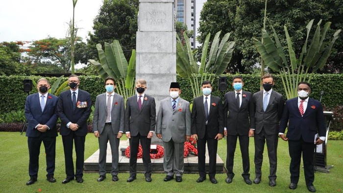 Potret Prabowo Subianto Hadiri Remembrance Sunday Bersama Dubes Inggris Potret Prabowo Subianto Hadiri Remembrance Sunday Bersama Dubes Inggris