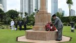 Hormat Prabowo di Peringatan Remembrance Sunday