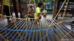Potret Taman Cerdas Solo yang Mulai Ramai Pengunjung